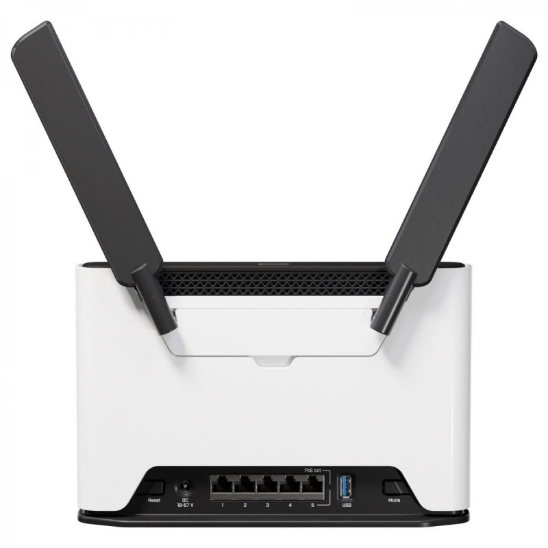 Access point - Точка за достъп MikroTik Wi-Fi 6, IEEE 802.11 b/g/n/ax (2.4 GHz), IEEE 802.11 a/n/ac/ax (5 GHz), 1x USB 3.0