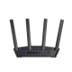 Безжичен рутер ASUS RT-BE82U Dual-Band WiFi7 BE3600 (802.11be), Ai Mesh, ASUS-RT-BE82U