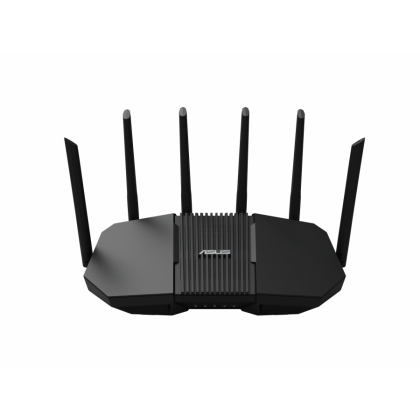 Безжичен рутер ASUS RT-BE90U Tri-Band WiFi7 BE9400 (802.11be), Ai Mesh