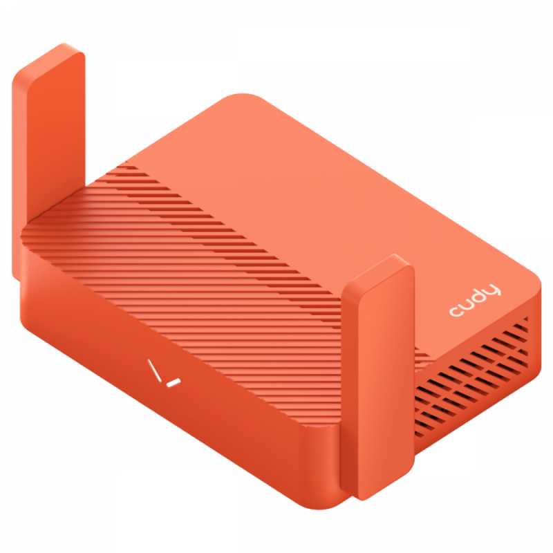 Безжичен рутер CUDY Travel TR1200, AC1200, 2 x 10/100 Mbps, USB3.0, Бял, CUDY-ROUT-TR1200