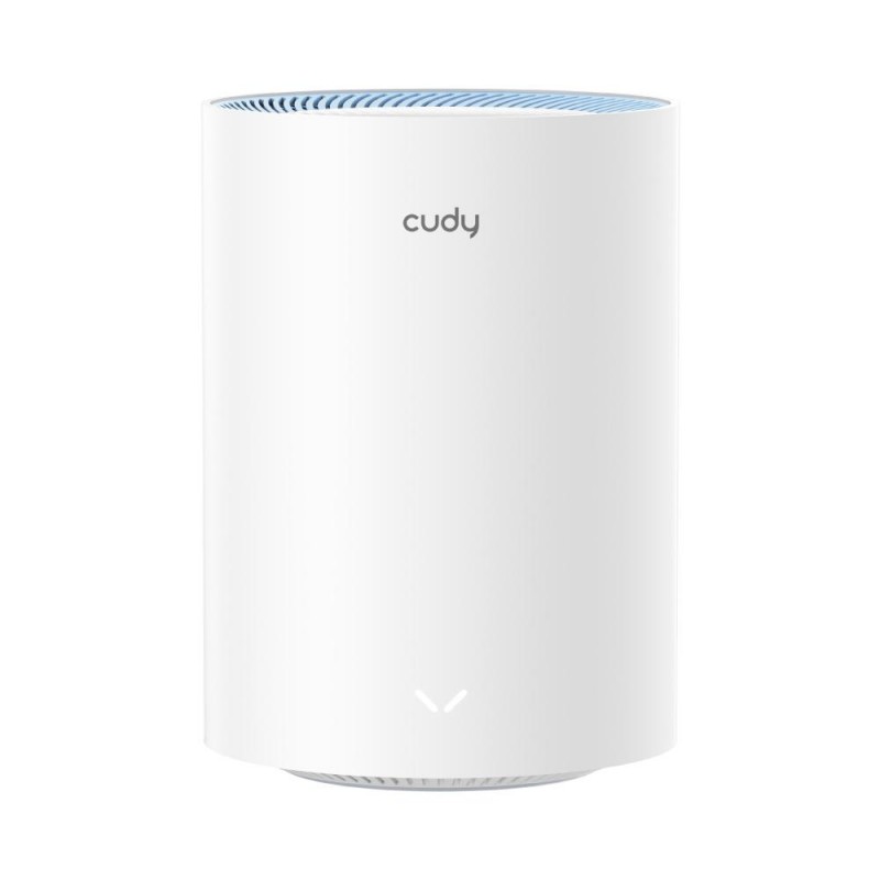 Безжичен рутер Cudy M1200 2, AC1200 Dual Band, 2.4/5 GHz, 300 -  867 Mbps, 2 броя, CUDY-ROUT-M1200-2