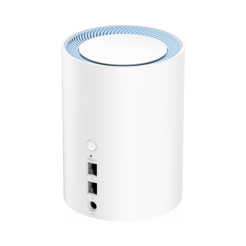 Безжичен рутер Cudy M1200 2, AC1200 Dual Band, 2.4/5 GHz, 300 -  867 Mbps, 2 броя, CUDY-ROUT-M1200-2