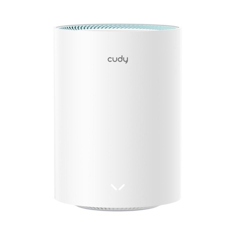 Безжичен рутер Cudy M1300, 2-pack, AC1200 Dual Band, 2.4/5 GHz, 300 -  867 Mbps, CUDY-ROUT-M1300-2