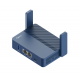 Безжичен рутер Cudy TR3000 VPN Travel router AX3000,2.5Ghz WAN,USB-C, 2 x антени,син