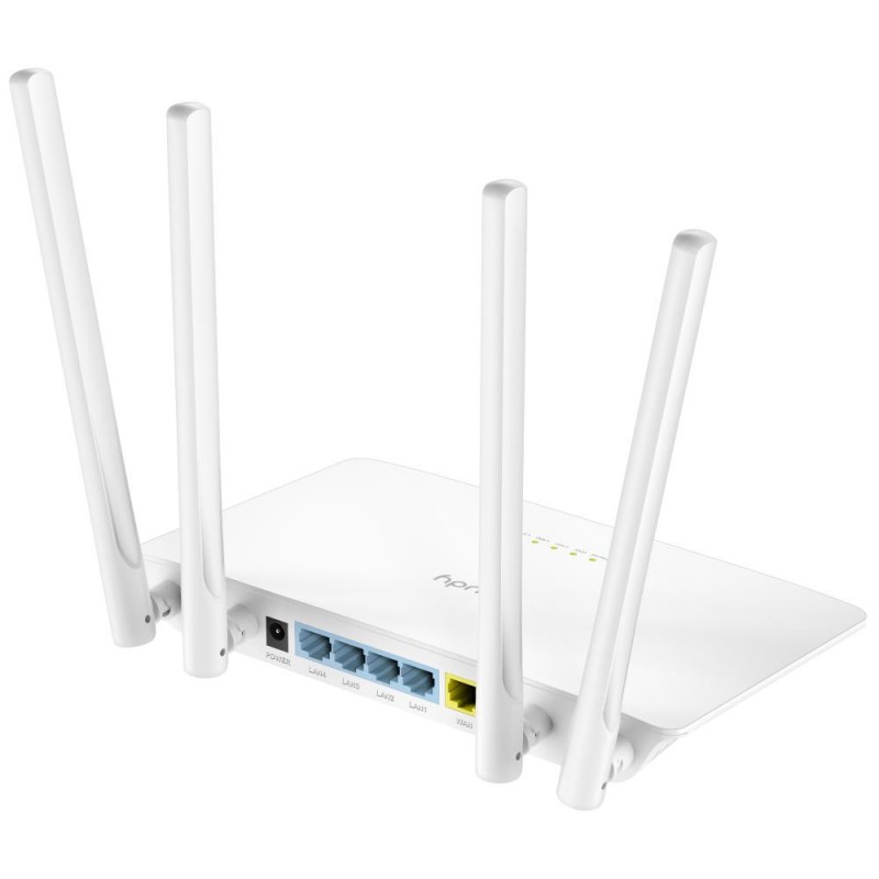 Безжичен рутер Cudy WR1200, 2.4/5 GHz, 300 - 867 Mbps, 10/100/, CUDY-ROUT-WR1200
