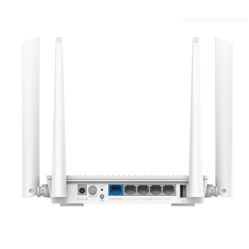 Безжичен рутер Cudy WR3000P 2.5G,AX3000, Mesh Poe Рутер, 4 x 10/100/1000Mbps Ports, 4 x 5dBi fixed антена