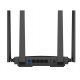 Безжичен рутер Cudy WR3600H, 1× 2.5GbE, 4× GbE, 2882 Mbps + 688 Mbps, 3.6 Gbps, Dual-Band Wi-Fi 7 ,  VPN Server and Client