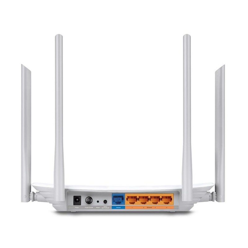 Безжичен рутер TP-Link Archer A5 AC1200, Dual band, 5xMbps-TP-TL-ARCHER-A5