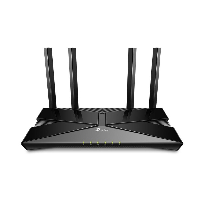 Безжичен рутер TP-Link Archer AX23 AX1800 WiFi6, 2.4/5 GHz, 574 - 1201 Mbps, 10/100/1000, TP-TL-ARCHER-AX23