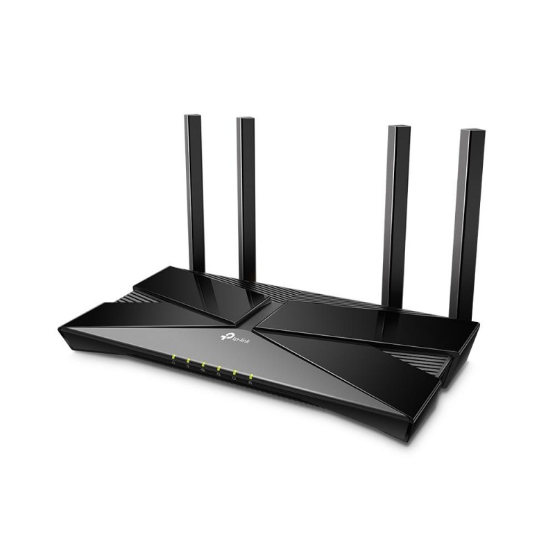 Безжичен рутер TP-Link Archer AX23 AX1800 WiFi6, 2.4/5 GHz, 574 - 1201 Mbps, 10/100/1000, TP-TL-ARCHER-AX23