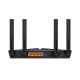 Безжичен рутер TP-Link Archer AX23 AX1800 WiFi6, 2.4/5 GHz, 574 - 1201 Mbps, 10/100/1000, TP-TL-ARCHER-AX23