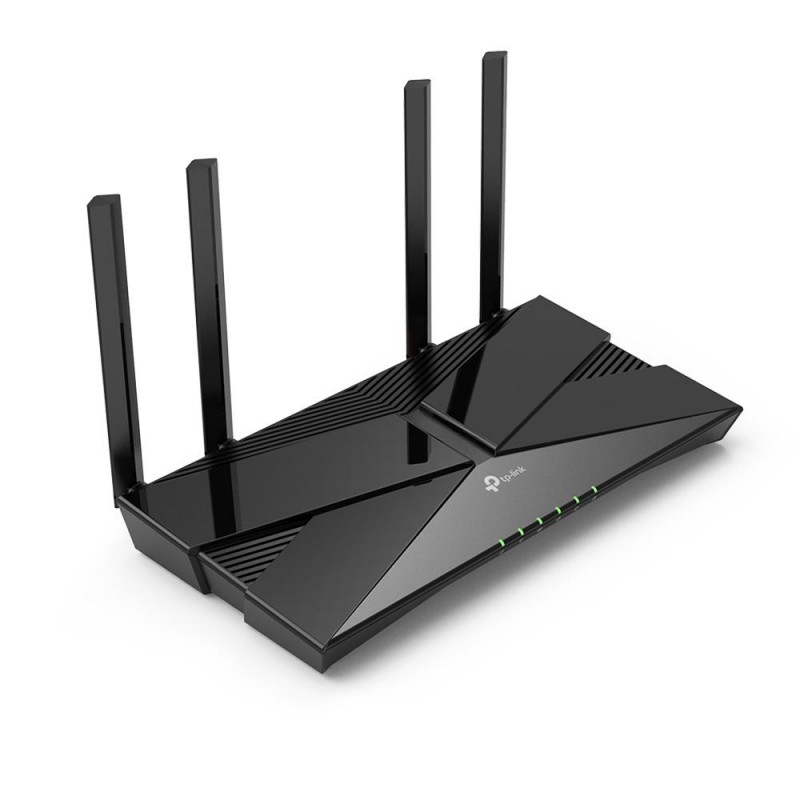 Безжичен рутер TP-Link Archer AX23 AX1800 WiFi6, 2.4/5 GHz, 574 - 1201 Mbps, 10/100/1000, TP-TL-ARCHER-AX23