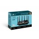 Безжичен рутер TP-Link Archer AX73, AX5400 двулентов Gigabit Wi-Fi 6 с OneMesh технология