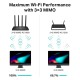 Безжичен рутер TP-Link Archer C80 AC1900, Dual band, 4 антени-TP-TL-ARCHER-C80