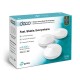 Безжичен рутер TP-Link Deco M5, AC1300, 2.4/5 GHz, 400 -  867 Mbps, Gigabit, (3-pack), TP-TL-DECO-M5-3PACK