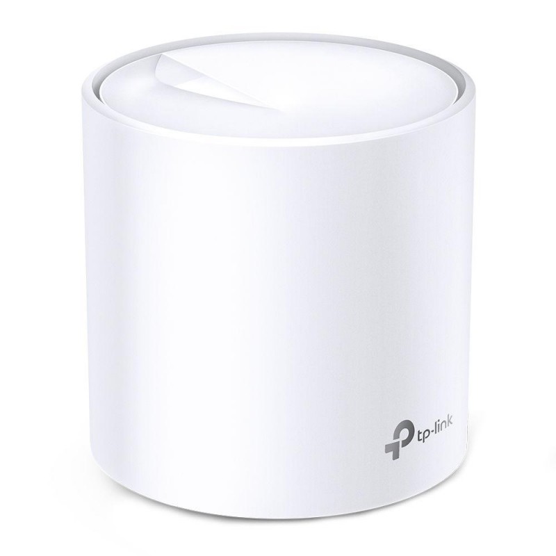 Безжичен рутер TP-Link Deco X60 V2, AX3000, 2.4/5 GHz, 574 -  2402 Mbps, Gigabit, TP-TL-DECO-X60-1PACK