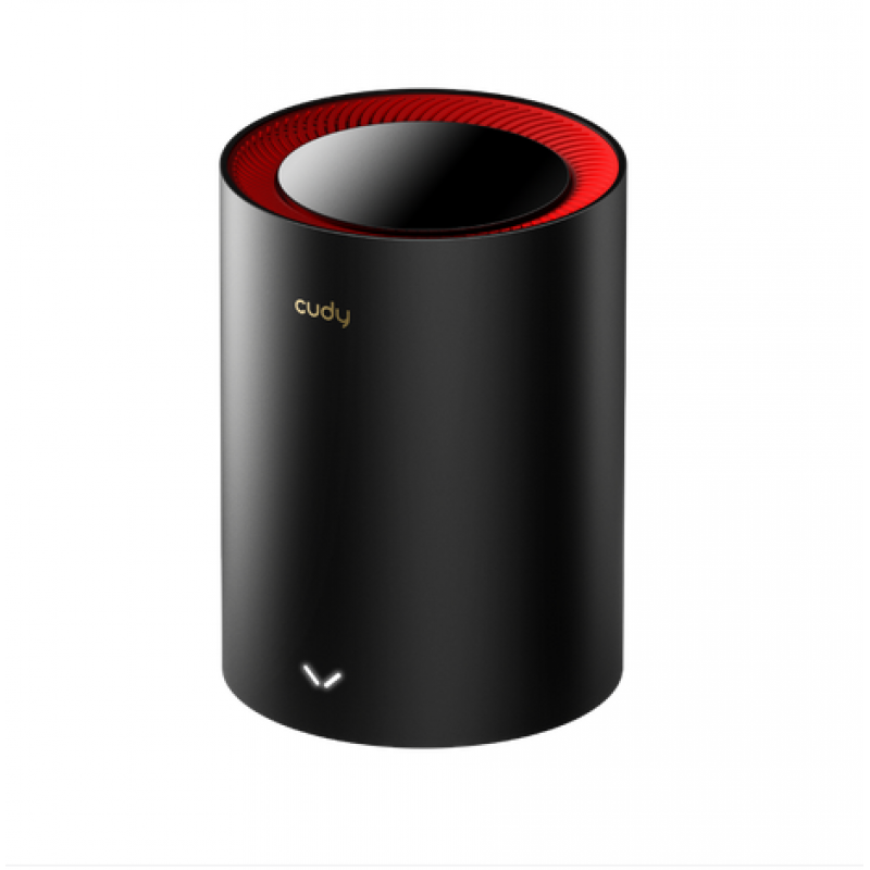 Безжична MESH система Cudy M3000, 1 брой, AX3000 Dual Band, 2.4/5 GHz, 574 -  2402 Mbps, CUDY-ROUT-M3000-1