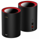 Безжична MESH система Cudy M3000, 2 броя, AX3000 Dual Band, 2.4/5 GHz, 574 -  2402 Mbps, CUDY-ROUT-M3000-2