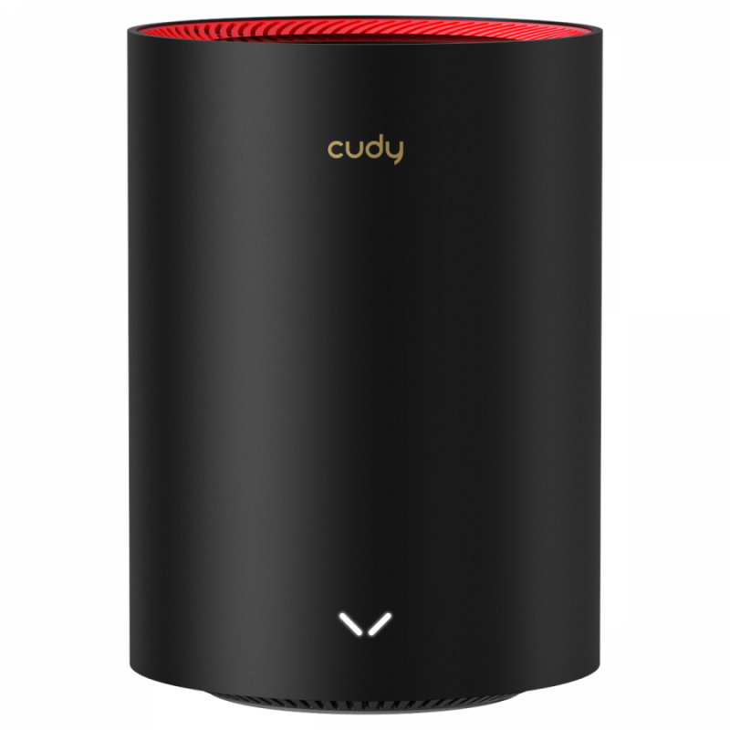 Безжична MESH система Cudy M3000, 2 броя, AX3000 Dual Band, 2.4/5 GHz, 574 -  2402 Mbps, CUDY-ROUT-M3000-2