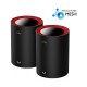 Безжична MESH система Cudy M3000, 2 броя, AX3000 Dual Band, 2.4/5 GHz, 574 -  2402 Mbps