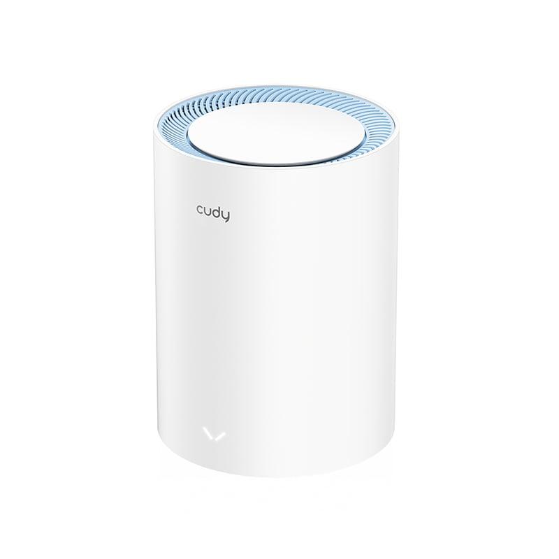 Безжична Mesh система Cudy M1200 2, AC1200 Dual Band, 2.4/5 GHz, 300 -  867 Mbps, 1 брой, CUDY-ROUT-M1200-1
