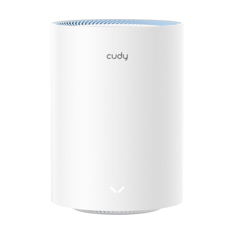 Безжична Mesh система Cudy M1200 2, AC1200 Dual Band, 2.4/5 GHz, 300 -  867 Mbps, 1 брой, CUDY-ROUT-M1200-1
