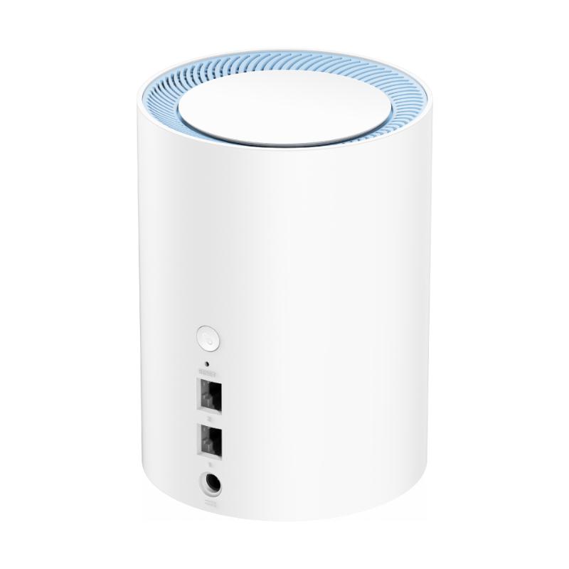 Безжична Mesh система Cudy M1200 2, AC1200 Dual Band, 2.4/5 GHz, 300 -  867 Mbps, 1 брой, CUDY-ROUT-M1200-1