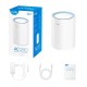 Безжична Mesh система Cudy M1200 2, AC1200 Dual Band, 2.4/5 GHz, 300 -  867 Mbps, 1 брой, CUDY-ROUT-M1200-1