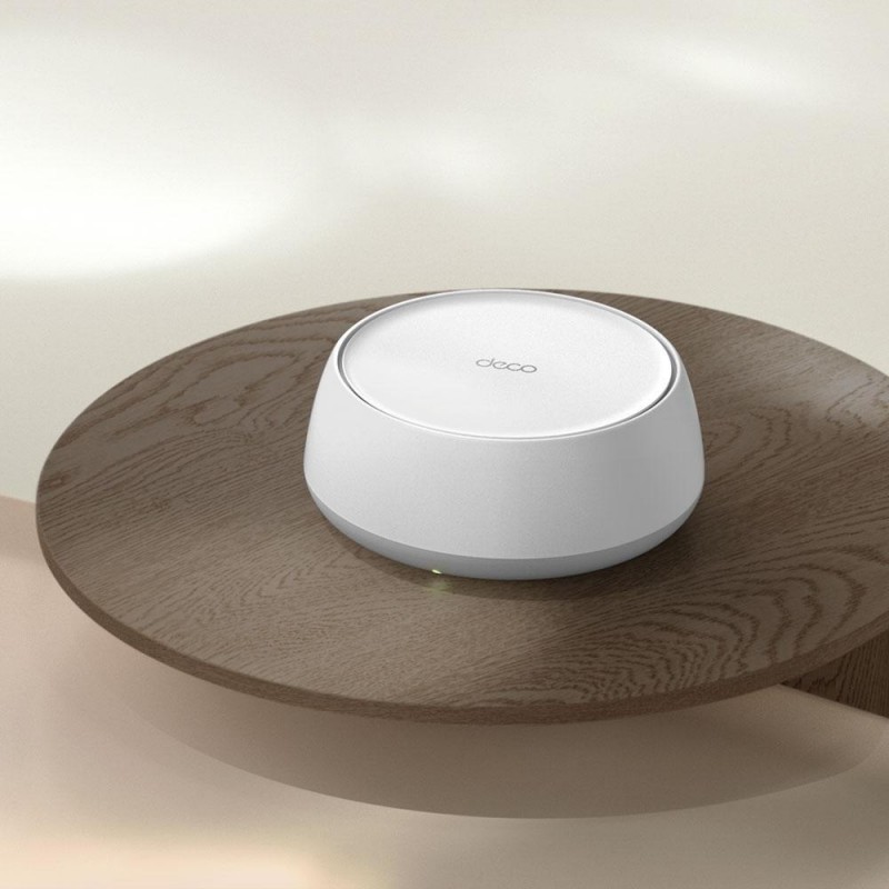 Меш система TP-LINK Deco BE25 (2-pack), BE3600, 2x 2.5GbE, Wi-Fi 7, TP-TL-DECO-BE25-2PACK