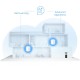 Меш система TP-Link Deco X10 Wi-Fi 6 AX1500 - 2бр, TP-TL-DECO-X10-2PACK