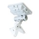 Рутер MikroTik SXTsq Lite5 RBSXTsq5HPnD, 5GHz, 10/100, POE, Бял, MIKROTIK-RB-SXTsq5nD