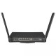 Рутер MikroTik hAP ax3, 2.4/5 GHz, 574 - 1200 Mbps, 1x PoE-out, Черен, MIKROTIK-C53UiG-5HPaxD2H