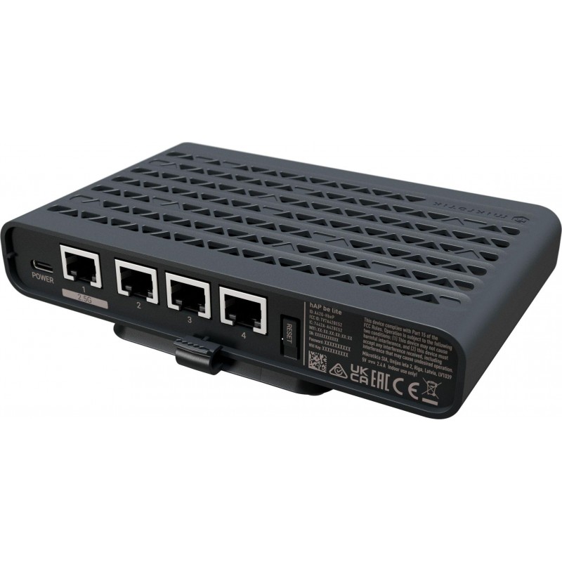 Рутер Mikrotik A42G-HbeP HAP be Lite L4