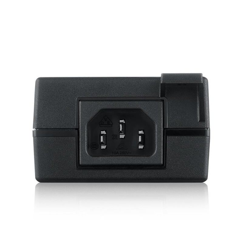 Инжектор ZyXEL POE12-60W PoE, Gigabit, 60W, ZYXEL-POE12-60W