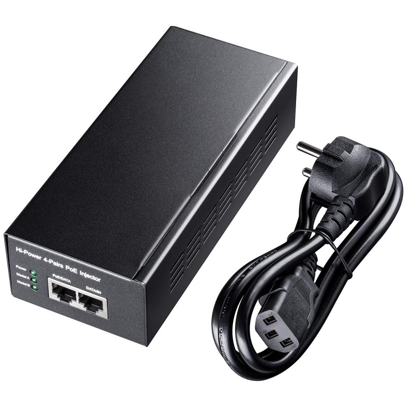 PoE инжектор Cudy POE300, Gigabit PoE+/PoE, 60W, CUDY-INJ-POE300