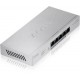 Суич 5-портов ZyXEL GS-1200-5HPV2, Web Managed, Gigabit, PoE-ZYXEL-GS-1200-5HPV2