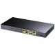 Суич Cudy GS1020PS2, 16 x Gigabit PoE, 2 x Gigabit SFP, CUDY-SWITCH-GS1020PS2