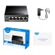 Суич Cudy GS105, 5 портов, 10/100/1000, Auto-MDI/MDIX, CUDY-SWITCH-GS105