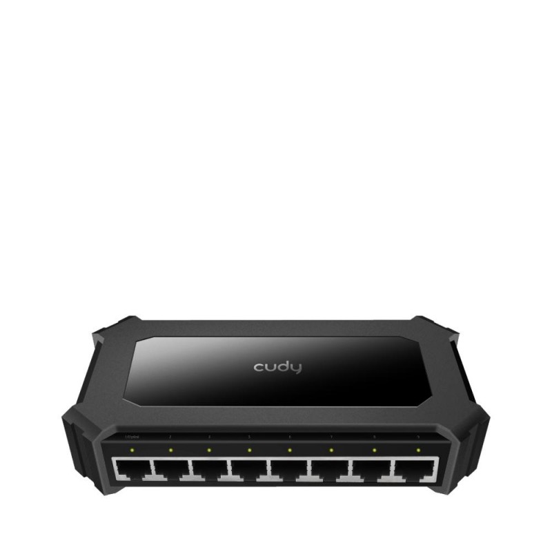 Суич Cudy GS108D, 5 портов, 10/100/1000, Auto-MDI/MDIX, CUDY-SWITCH-GS108D