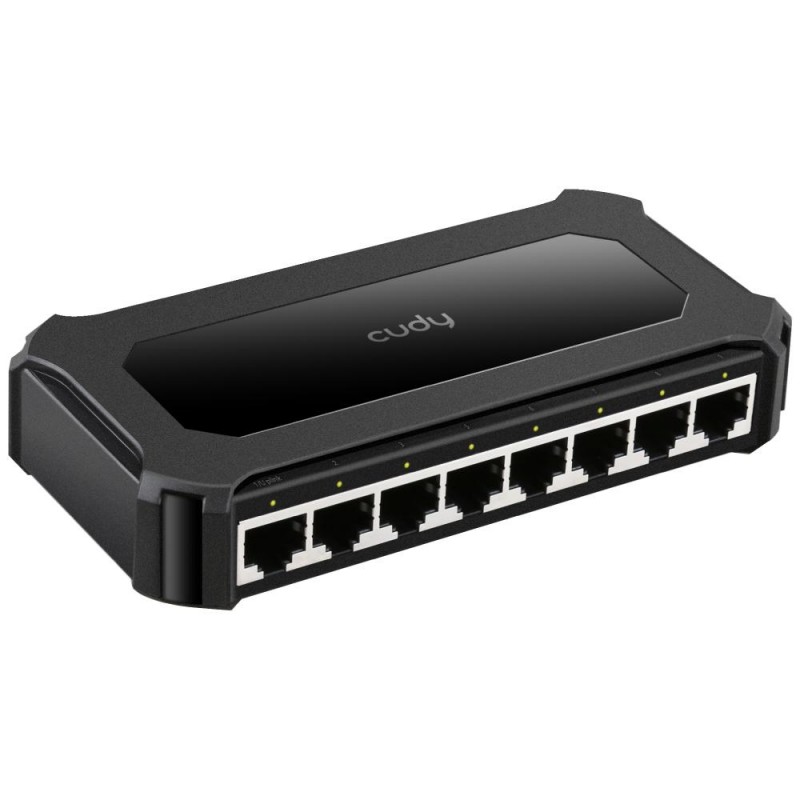Суич Cudy GS108D, 5 портов, 10/100/1000, Auto-MDI/MDIX, CUDY-SWITCH-GS108D