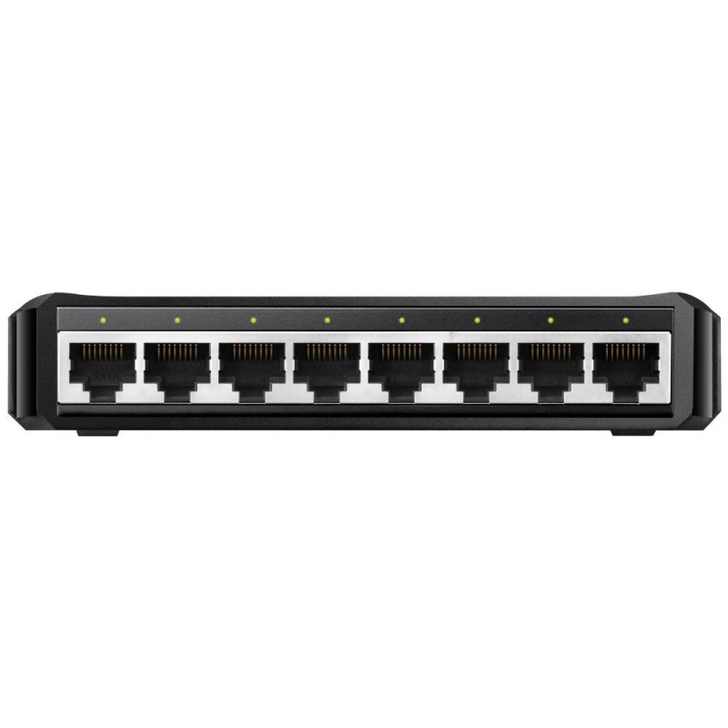Суич Cudy GS108D, 5 портов, 10/100/1000, Auto-MDI/MDIX, CUDY-SWITCH-GS108D