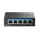 Суич D-Link DMS-105/E, 5 портов 2.5G Multi-Gigabit