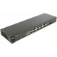 Суич ZYXEL GS1100-24E, 24 портов, Gigabit, за монтаж в шкаф-GS1100-24E