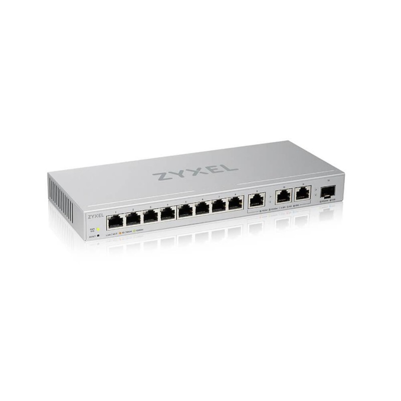Суич ZYXEL XGS1250-12, 12 портов уеб управляем с 3x10G ports + 1xSFP+, ZYXEL-XGS1250-12
