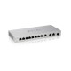 Суич ZYXEL XGS1250-12, 12 портов уеб управляем с 3x10G ports + 1xSFP+, ZYXEL-XGS1250-12