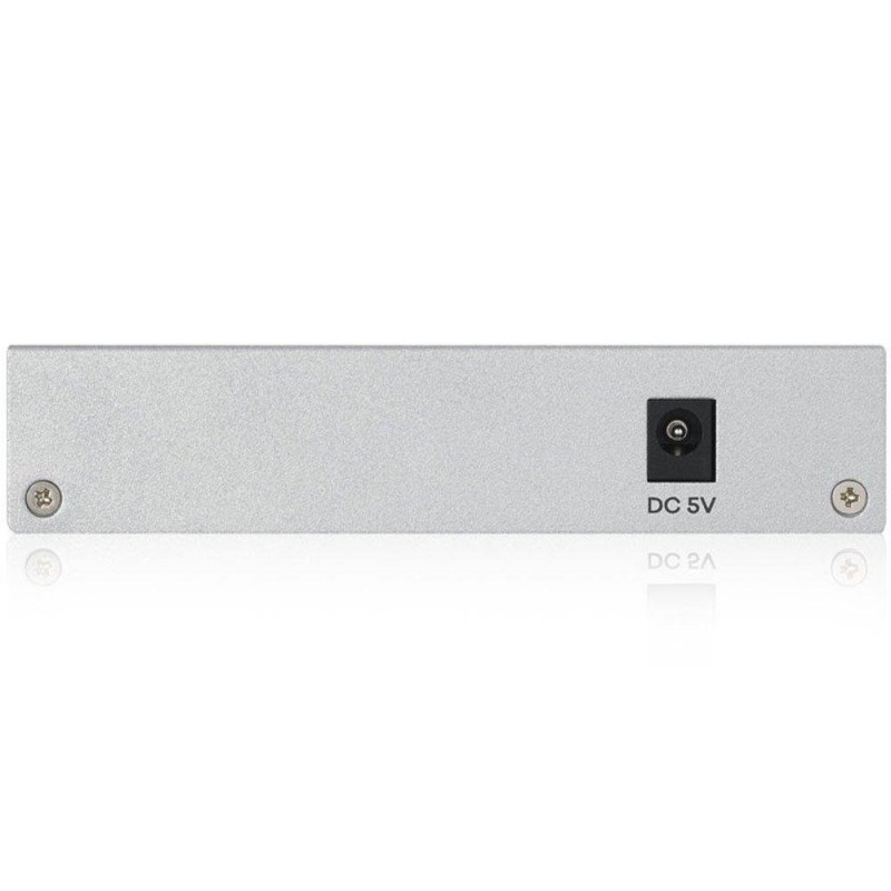 Суич ZyXEL GS-1200-5, 5 портов, Gigabit, webmanaged-GS-1200-5-EU0101F