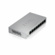 Суич ZyXEL GS-1200-8, 8 портов, Gigabit, webmanaged-GS-1200-8-EU0101F