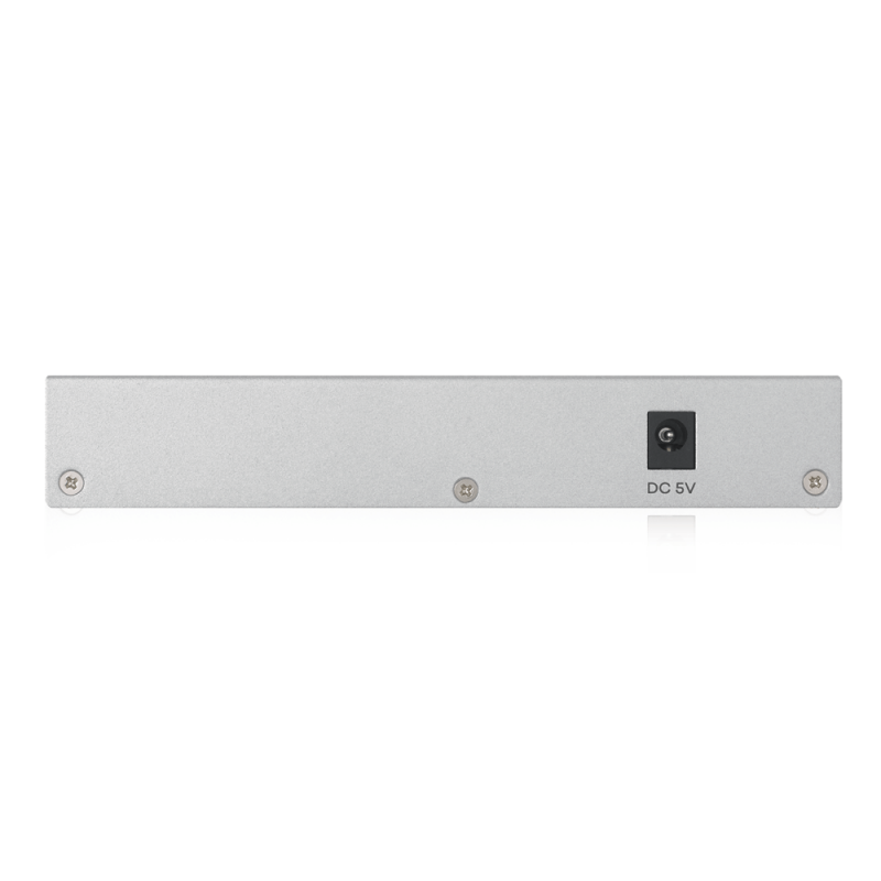 Суич ZyXEL GS-1200-8, 8 портов, Gigabit, webmanaged-GS-1200-8-EU0101F