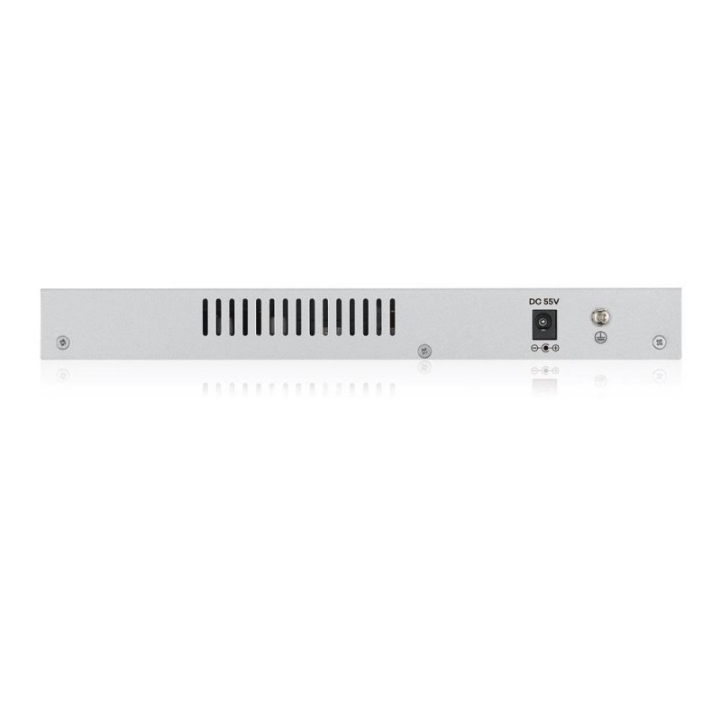 Суич ZyXEL GS-1200-8 V2, 8 портов, Gigabit, webmanaged-GS-1200-8HPV2-EU0101F