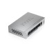 Суич ZyXEL GS1005-HP, 5-портов гигабитов неуправляем PoE+, 60W-ZYXEL-GS1005-HP